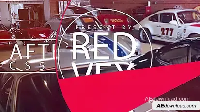 Auto Vision Opener Video Displays template preview