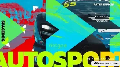 Autosport Intro / Slideshow Openers template preview