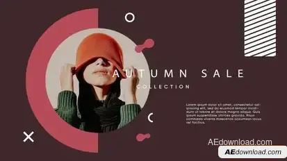 Autumn Fashion Openers template preview