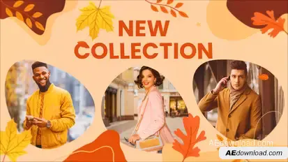 Autumn Sale Promo Product Promo template preview