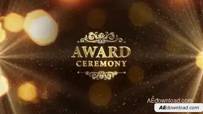 Award Ceremony broadcast-packages template preview