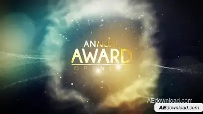 Award Ceremony Titles template preview