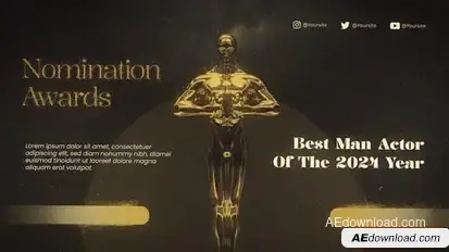 Award Nomination Openers template preview