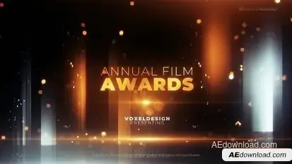 Award Opener Openers template preview