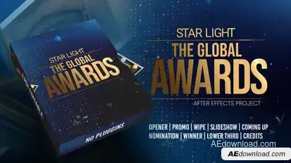 Award Pack broadcast-packages template preview