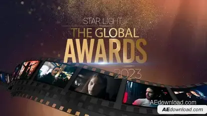 Award Pack broadcast-packages template preview