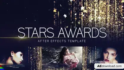 Awards broadcast-packages template preview