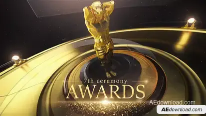 Awards broadcast-packages template preview
