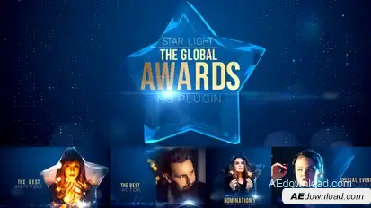 Awards broadcast-packages template preview