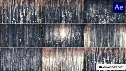 Awards Backgrounds for After Effects Elements template preview