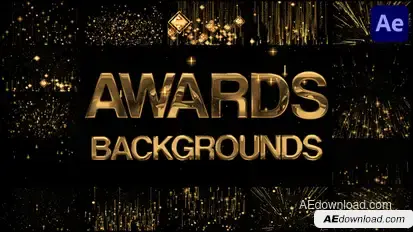 Awards Backgrounds for After Effects Elements template preview