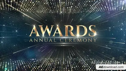 Awards Ceremony broadcast-packages template preview