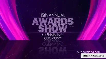 Awards Ceremony broadcast-packages template preview
