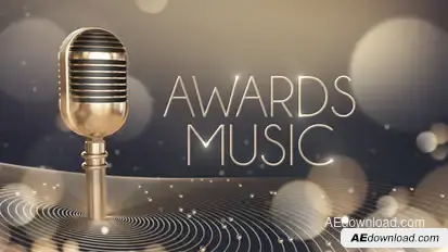 Awards I Music broadcast-packages template preview