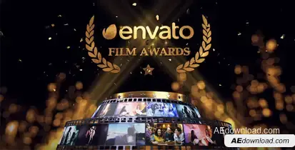 Awards Logo Logo Stings template preview