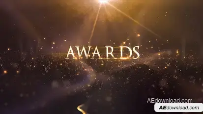 Awards Luxury Titles Titles template preview