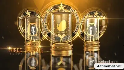 Videohive Awards Nominations Openers template preview