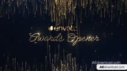 Awards Opener Titles template preview
