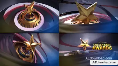 Awards Opener // Star Awards // Awards Ceremony Openers template preview
