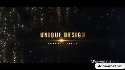 Awards Opener Titles Openers template preview