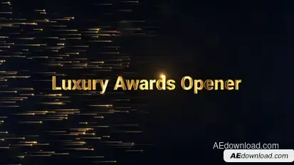 Awards Opening Titles Titles template preview