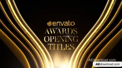 Awards Opening Titles Titles template preview