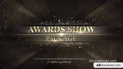 Awards Pack Openers template preview