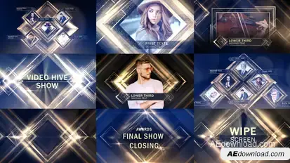 AWARDS PACK broadcast-packages template preview
