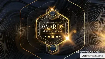 Awards Pack broadcast-packages template preview