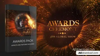 Awards Pack broadcast-packages template preview