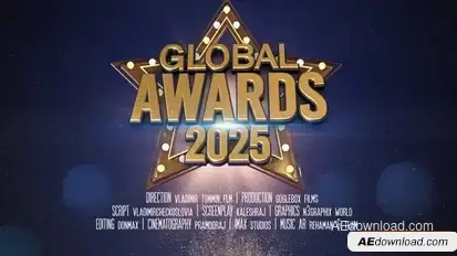 Awards Promo Openers template preview