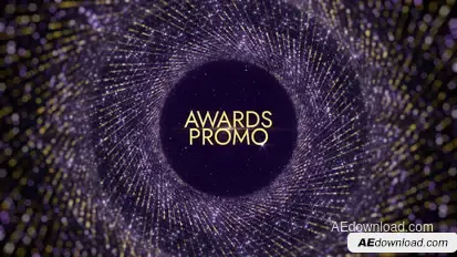 Awards Promo Video Displays template preview