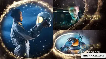 Awards Promo Openers template preview