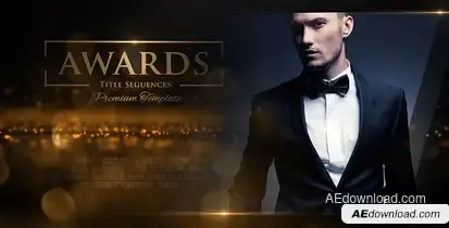 Awards Promo Openers template preview