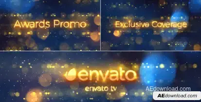 Awards Promo Openers template preview