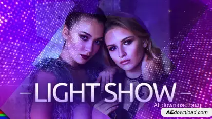 Awards Show Titles template preview