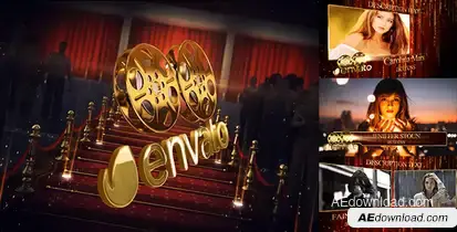 Awards Show broadcast-packages template preview