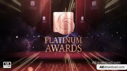 Awards Show Openers template preview