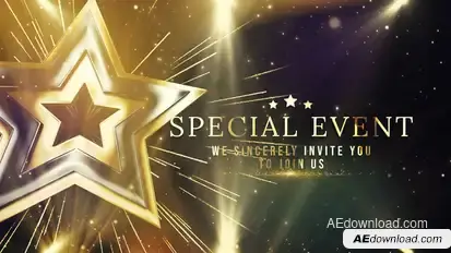 Awards Show broadcast-packages template preview