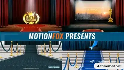 Awards Show Curtain Opener Openers template preview