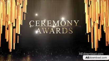 Awards Show Package broadcast-packages template preview