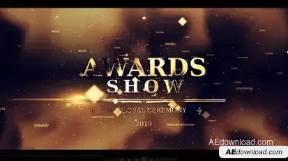 Awards Show Package V1 broadcast-packages template preview