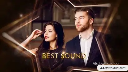 Awards Show Promo Openers template preview