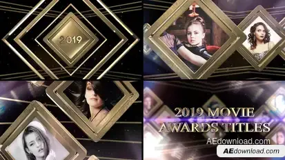Awards Titles 2 - Ceremony Show Titles template preview