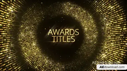 Awards Titles Titles template preview