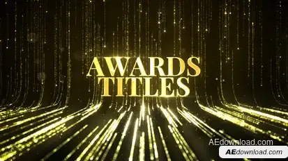 Awards Titles Titles template preview