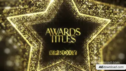 Awards Titles Titles template preview