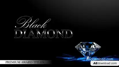 Awards Titles | Black Diamond Titles template preview