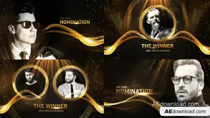 Awards Winner 2 broadcast-packages template preview