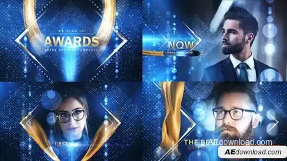Awards Winner Openers template preview
